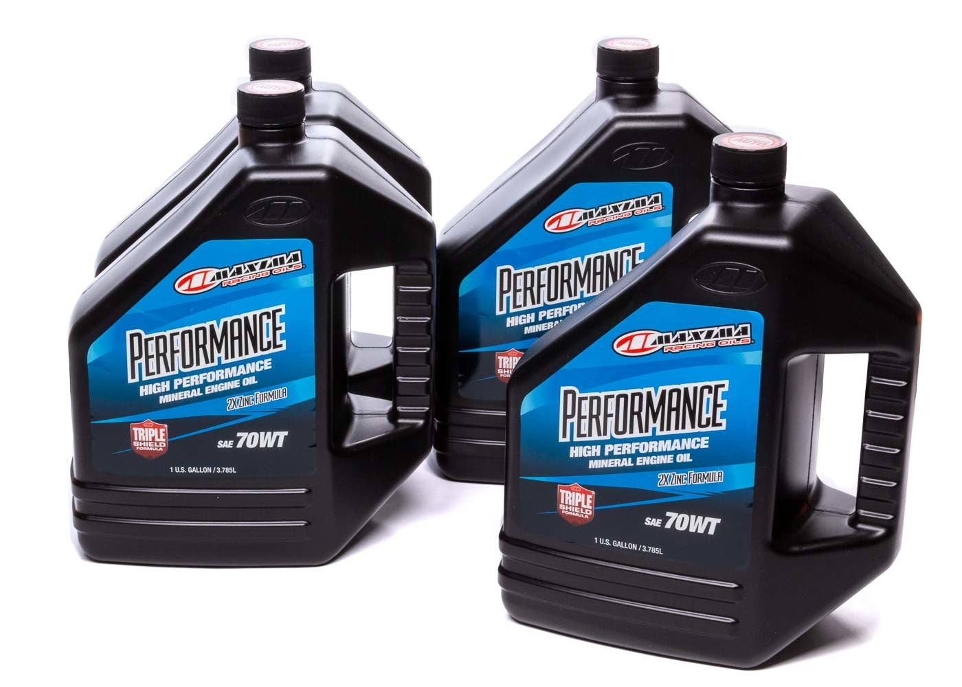 Maxima Racing Oils 39-389128 70W Conventional Motor Oil, 1-Gallon Bottle, Set of Four