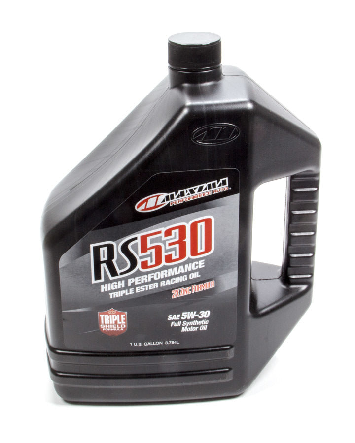 Maxima Racing Oils MAX39-919128S RS530 5W30 Synthetic Motor Oil, 1 Gallon
