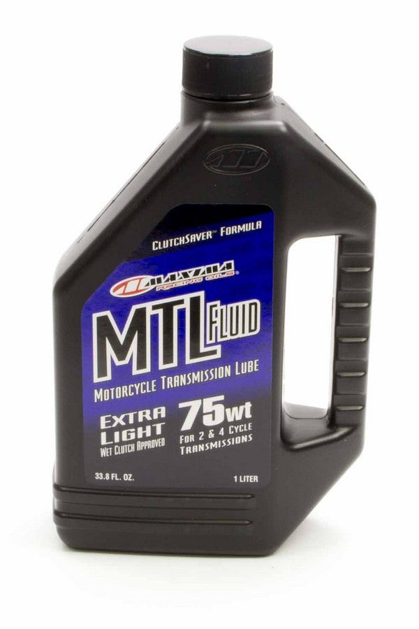 Maxima Racing Oils 42901S 75W Manual Transmission Fluid, 1 Liter Bottle