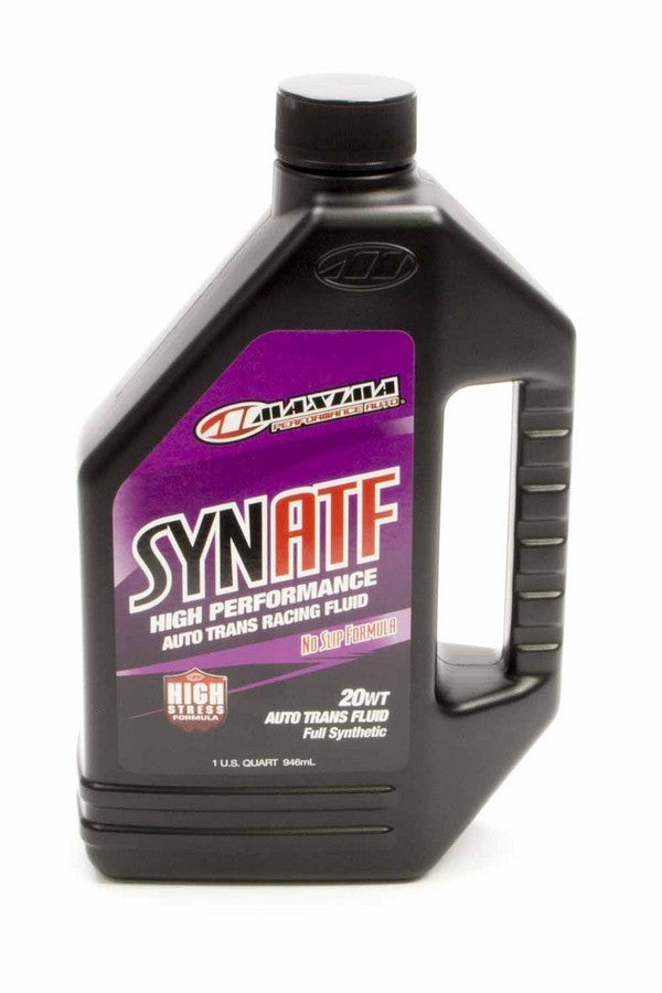Maxima Racing Oils MAX49-01901S 20W Synthetic Automatic Transmission Fluid, 1 Quart