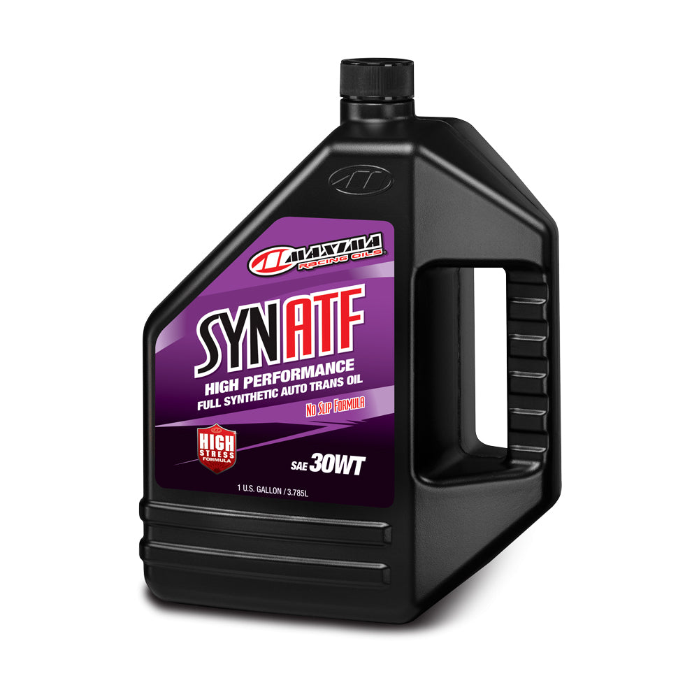 Maxima Racing Oils MAX49-029128S Synthetic Racing Automatic Transmission Fluid 30W, 1 Gallon