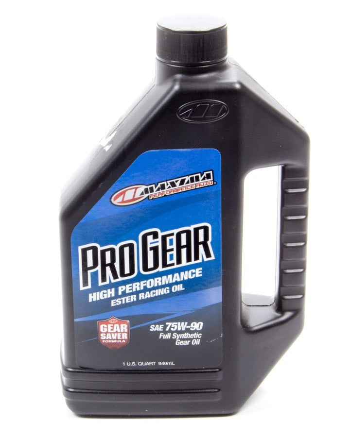 Maxima Racing Oils MAX49-44901S 75W90 Synthetic Pro Gear Oil, 1 Quart