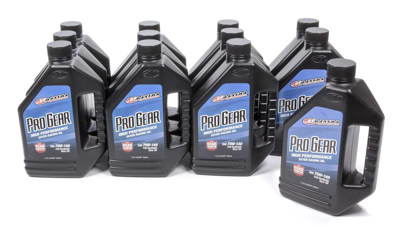 Maxima Racing Oils MAX49-45901 75W140 Synthetic Pro Gear Oil Case of 12 Quarts