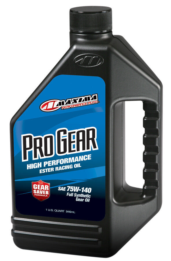 Maxima Racing Oils MAX49-45901S 75W140 Synthetic Pro Gear Oil, 1 Quart