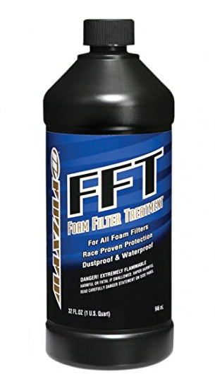Maxima Racing Oils FFT Foam Filter Oil Treatment, 32 oz Bottle, Set of 12