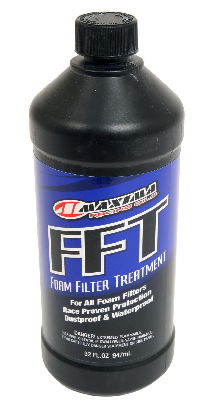 Maxima Racing Oils FFT Foam Filter Oil Treatment 32 oz Bottle