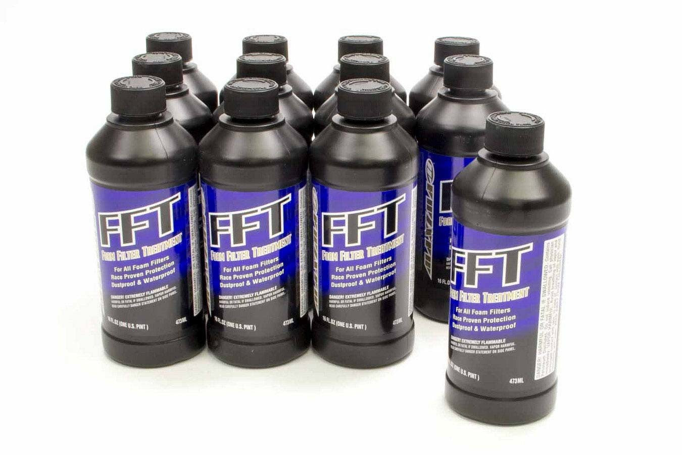 Maxima Racing Oils FFT Foam Filter Oil 16 oz Bottle Set of 12