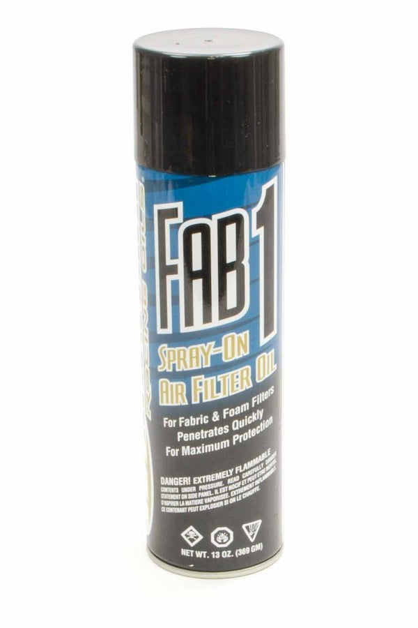 Maxima Racing Oils FAB1 Air Filter Oil 13 oz Aerosol for Fabric Air Filters