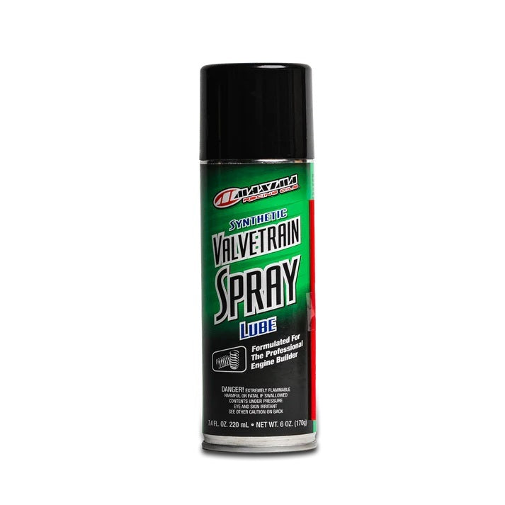 Maxima Racing Oils MAX62908S Valvetrain Spray Lube 6 oz Synthetic Extreme Pressure Aerosol