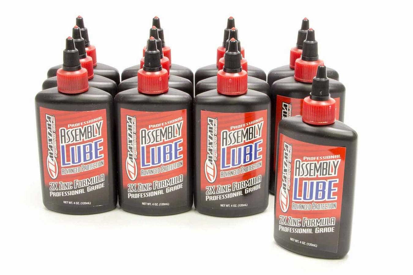 Maxima Racing Oils MAX69-01904 Assembly Lube, 4 oz Squeeze Bottle, Pack of 12