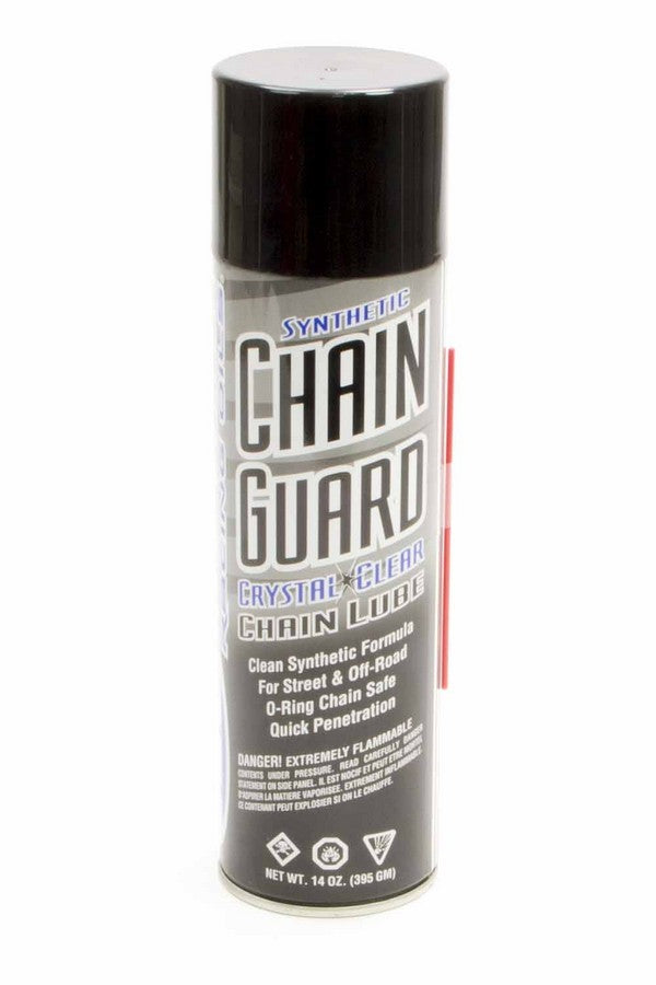 Maxima Racing Oils Chain Guard Chain Lube 14 oz Aerosol