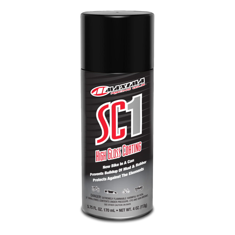 Maxima Racing Oils MAX78904S SC1 High Gloss Coating, 4 oz Aerosol