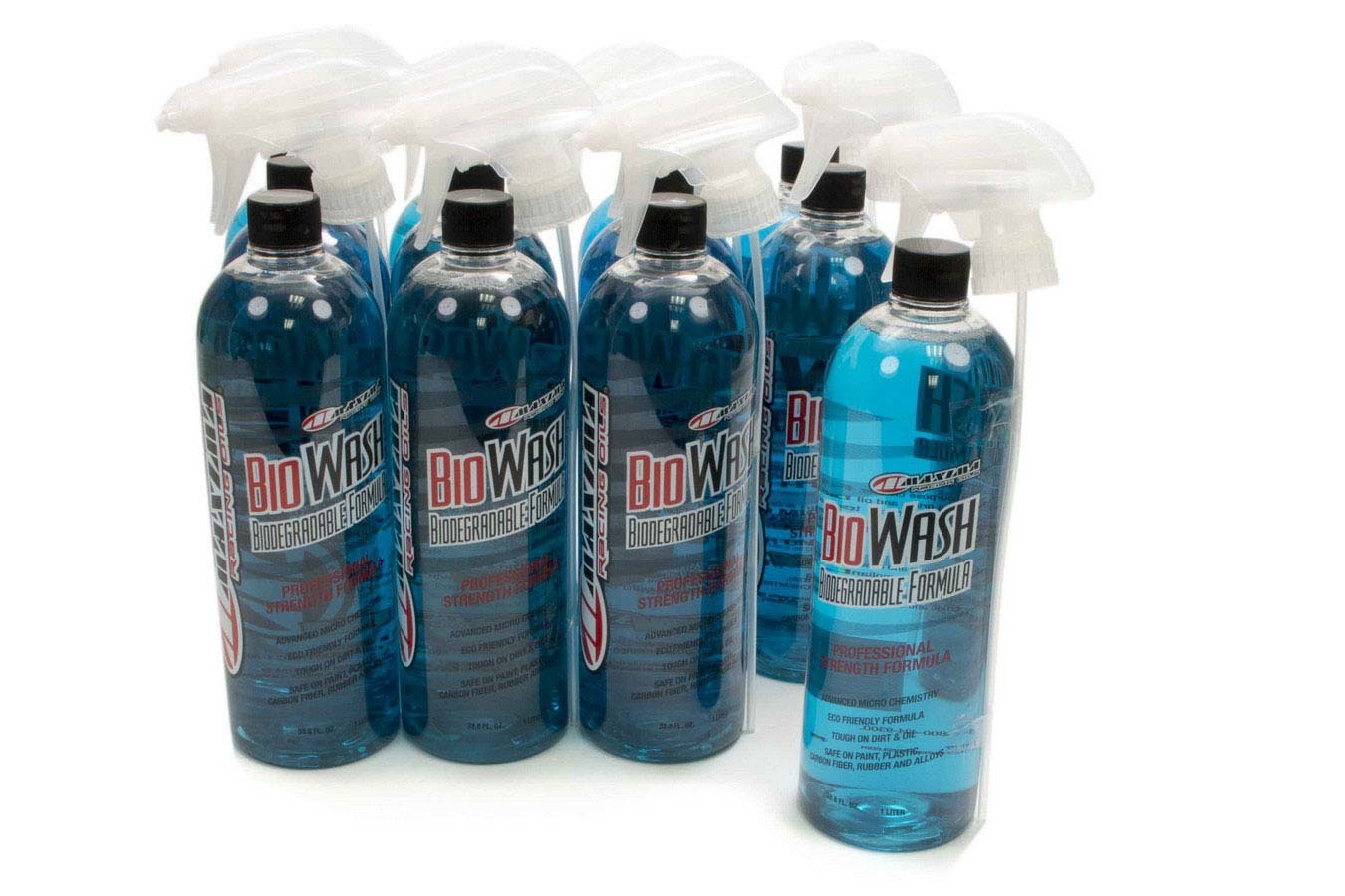 Maxima Racing Oils Bio Wash Multi-Purpose Cleaner 32 oz Bottle - Set of 12