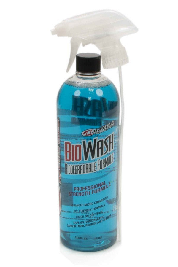 Maxima Racing Oils MAX80-85932S Bio Wash Multi-Purpose Cleaner, 32 oz Spray Bottle
