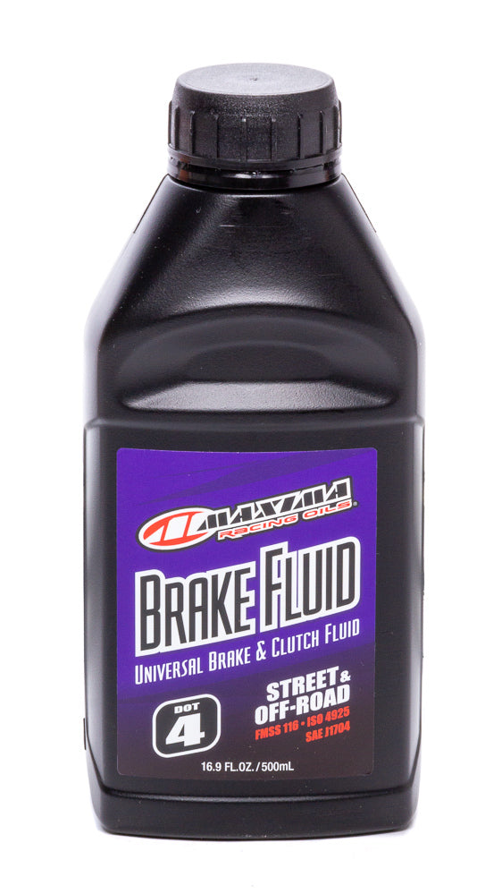 Maxima Racing Oils MAX80-86916S DOT 4 Brake Fluid, Synthetic, 16.9 Fl Oz Bottle
