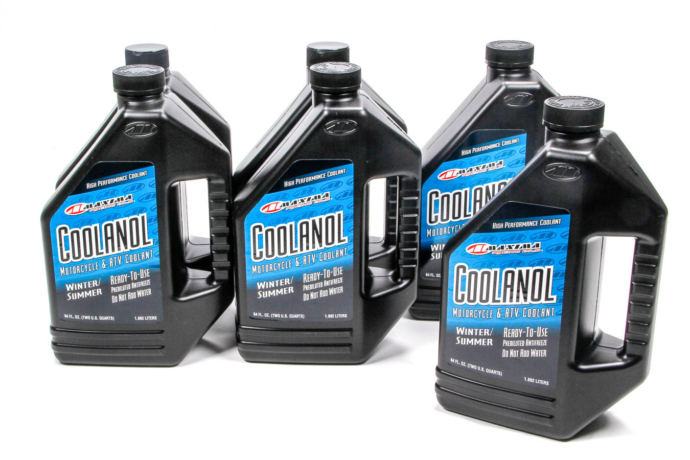 Maxima Racing Oils MAX82964 Coolanol Pre-Mixed Antifreeze and Coolant, 1/2 Gallon Jugs, Set of 6