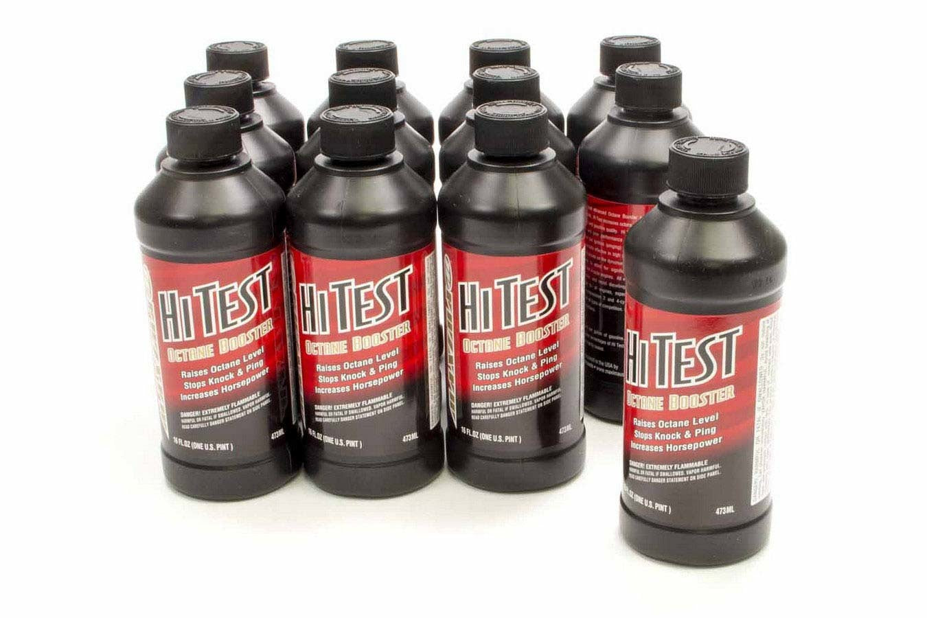 Maxima Racing Oils MAX83916 Octane Booster, 16 oz Bottle, Set of 12