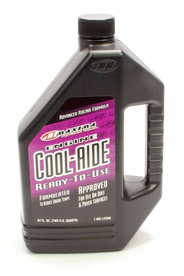 Maxima Racing Oils MAX84964S Cool-Aide Pre-Mixed Antifreeze and Coolant Additive 64 oz