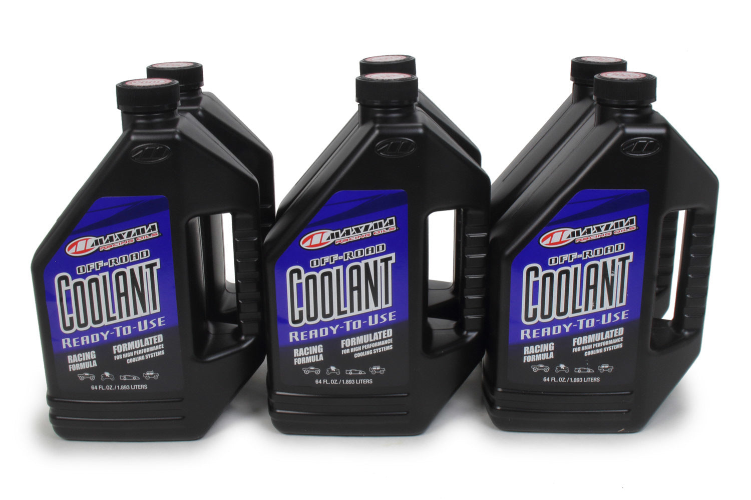 Maxima Racing Oils MAX89-83964 Off Road Coolant Case of Six 64oz Bottles
