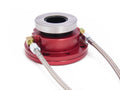 McLeod Hydraulic Throwout Bearing Kit for Muncie 4-Speed Transmissions, Bolt-On Design with Braided Stainless Lines