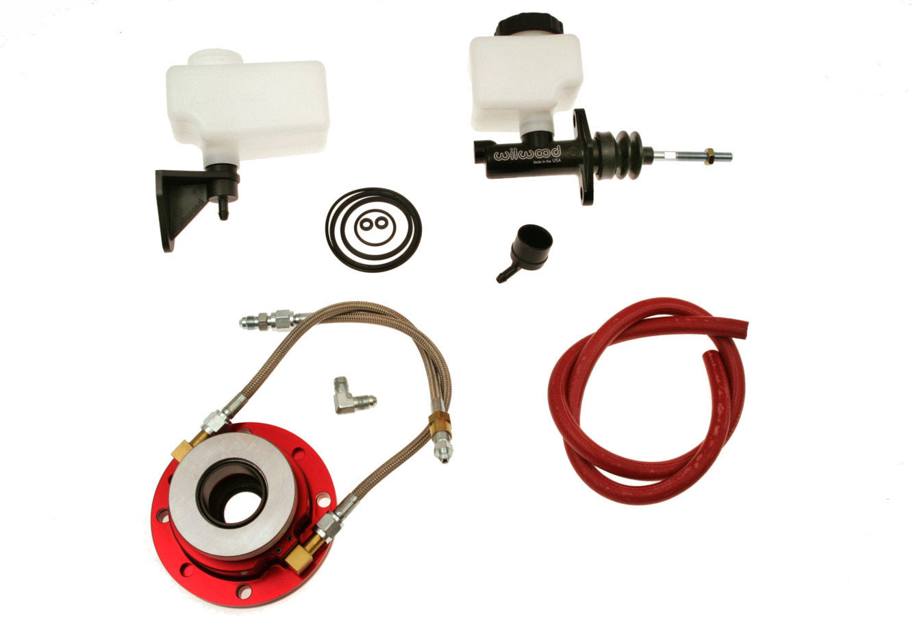 McLeod 13005 Hydraulic Throwout Bearing Kit for Muncie with 3/4 Inch Master Cylinder
