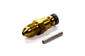 McLeod 139026 Male Roll Pin End to 4AN Fitting, Steel, Cadmium Finish
