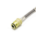 McLeod Hydraulic Clutch Line 139204-48 with 4AN Male and Female Quick Disconnect, 48 Inch Braided Stainless Steel Hose