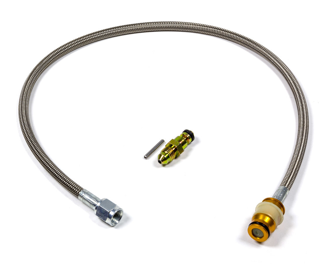 MCLEOD Hydraulic Clutch Line Kit 139212 Braided Stainless Steel for GM F-Body 1998-2002