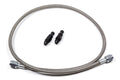 MCLEOD Hydraulic Clutch Line Kit for Ford Mustang 2005-2014 with Braided Stainless Steel Hose and Quick Disconnect