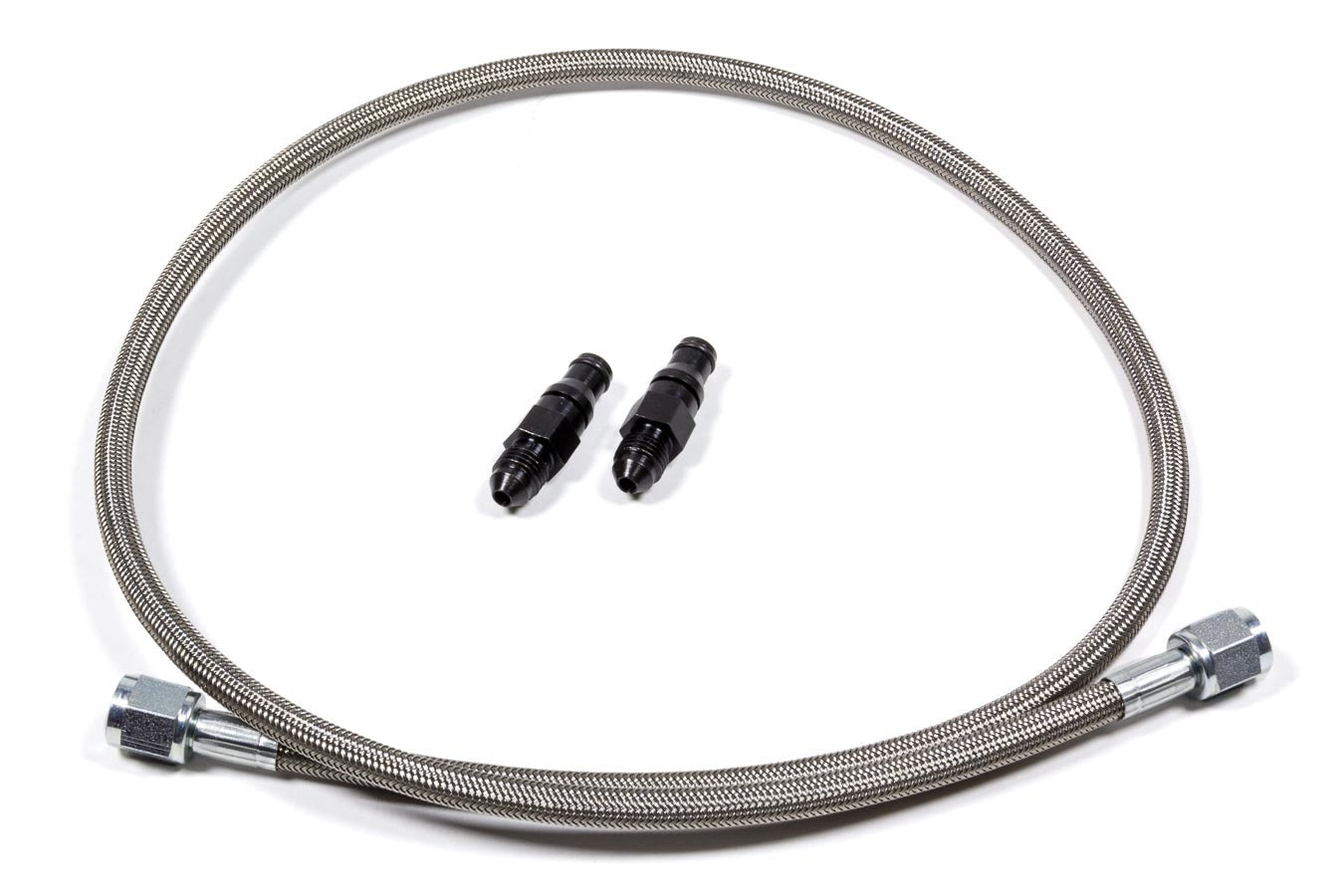 MCLEOD Hydraulic Clutch Line Kit for Ford Mustang 2005-2014 with Braided Stainless Steel Hose and Quick Disconnect