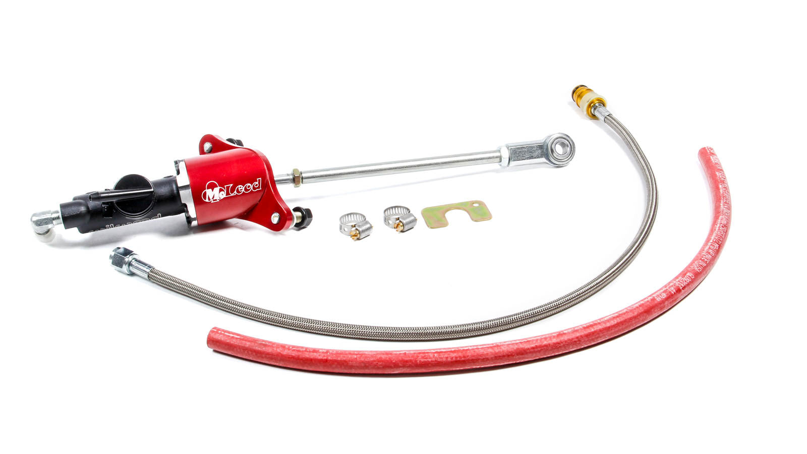 McLeod 139301 Adjustable Master Cylinder for 1998-2002 Chevrolet Camaro with 13/16 Inch Bore and Braided Stainless Line