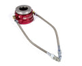 McLeod 1406-10 Hydraulic Throwout Bearing for 1400 Series with Braided Stainless Lines, Slip-On Fit, 1.25 Inch Inner Diameter