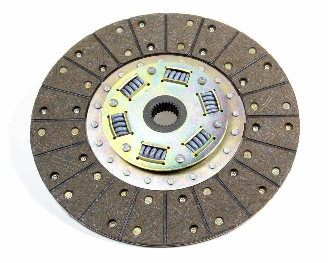 McLeod 260571 500 Series 11 Inch Clutch Disc with Sprung Hub, 1-1/8 Inch Diameter, 26 Spline, Organic/Ceramic Facing