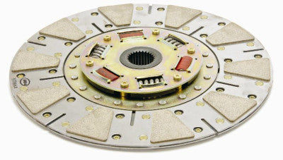 McLeod 260631 600 Series Clutch Disc with Ceramic Facing, 11 Inch Diameter, 1-1/16 Inch Shaft, 10 Spline, Sprung Hub
