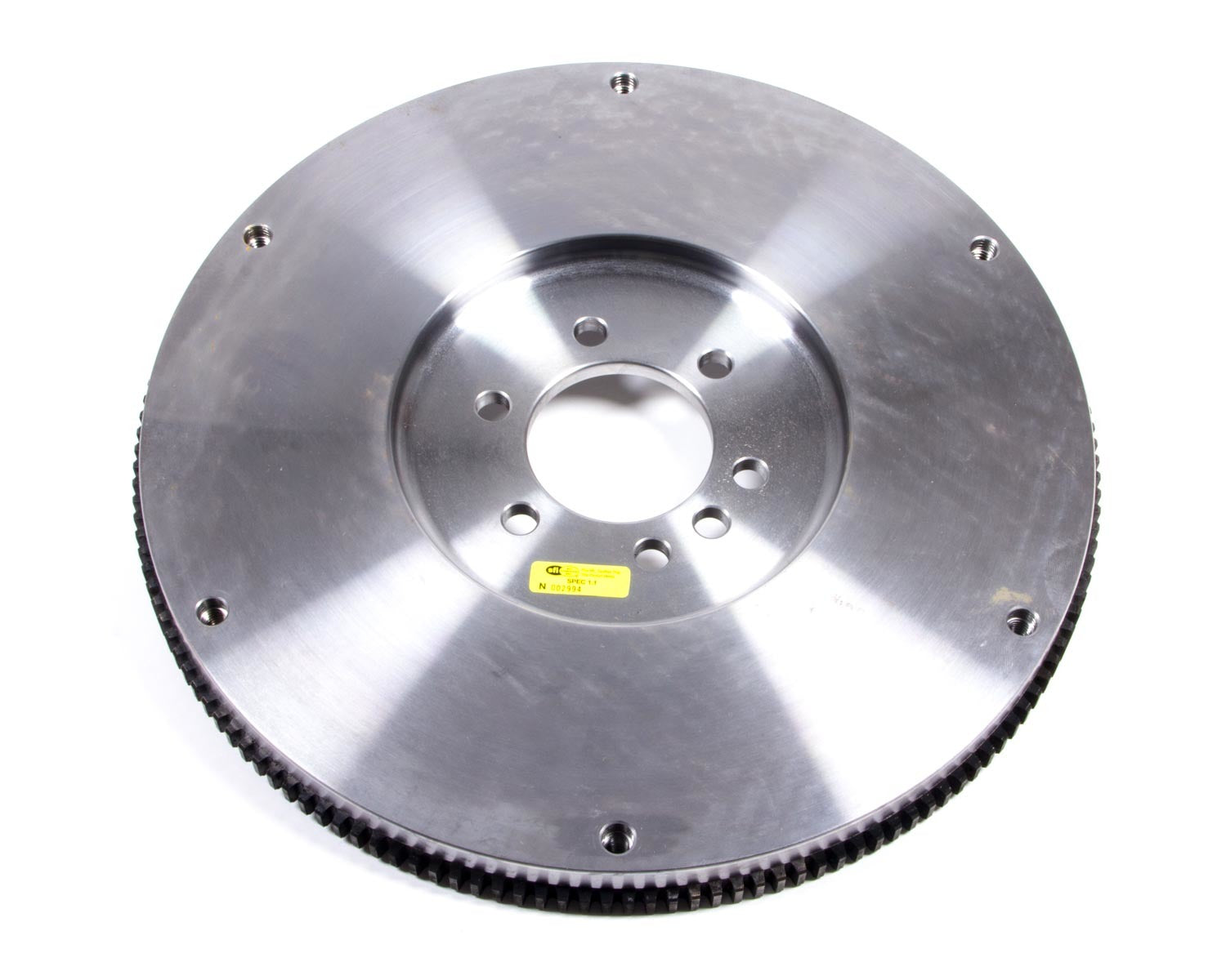 McLeod Steel SFI Flywheel SBC 153 Tooth 30 Lb Internal Balance with 2-Piece Seal
