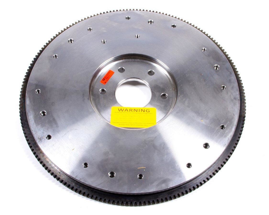 McLeod Steel SFI 184 Tooth Flywheel for Ford FE-Series with 28 lbs and Balance Weights