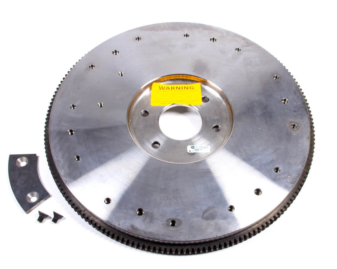 McLeod Steel SFI Flywheel for Big Block Ford 429-460, 176 Tooth, 28 lbs with Balance Weights