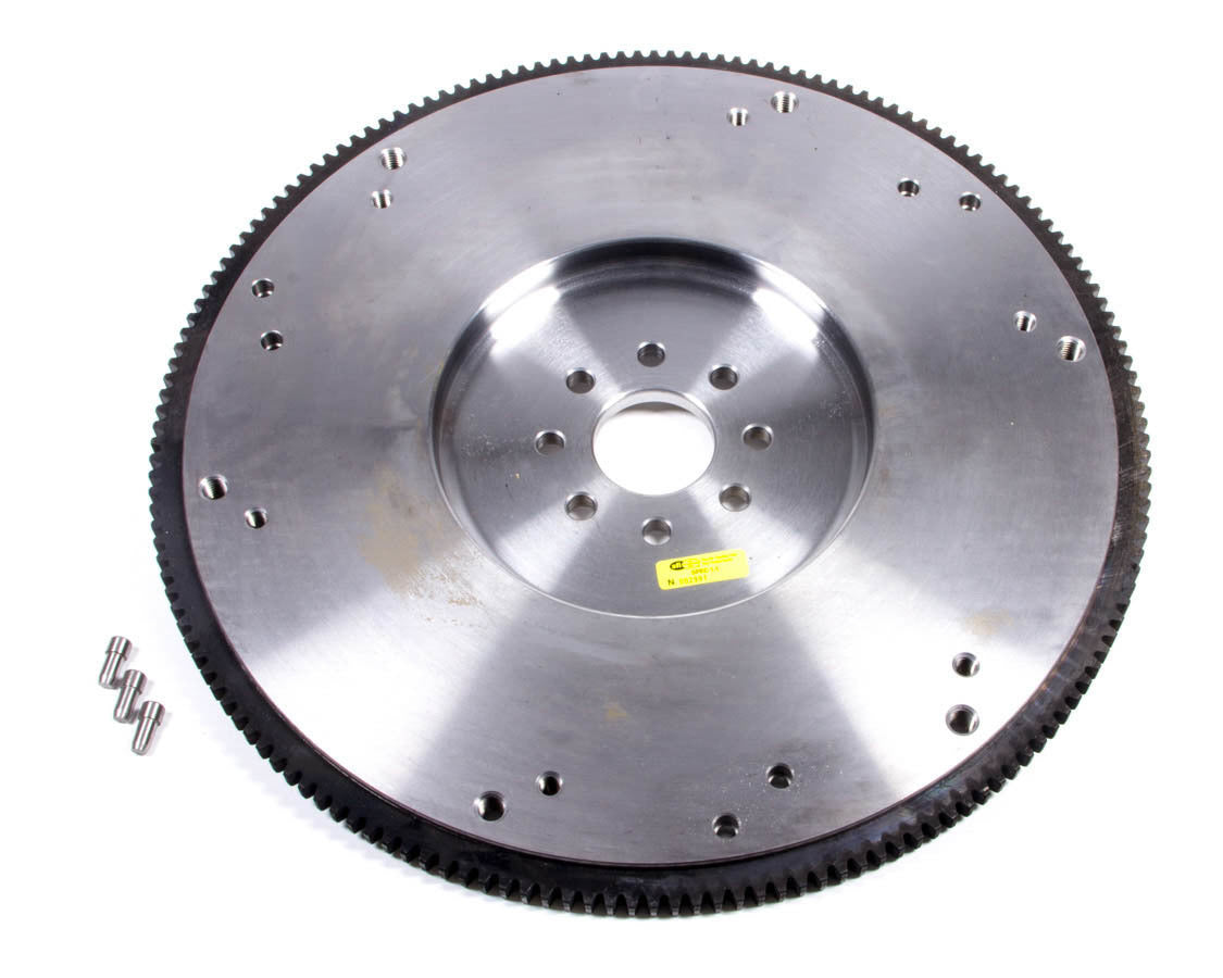 McLeod 463458 Steel Flywheel for Ford 4.6L and 5.4L Engines, 164 Tooth, 22 lbs, Internal Balance, 8-Bolt Crank