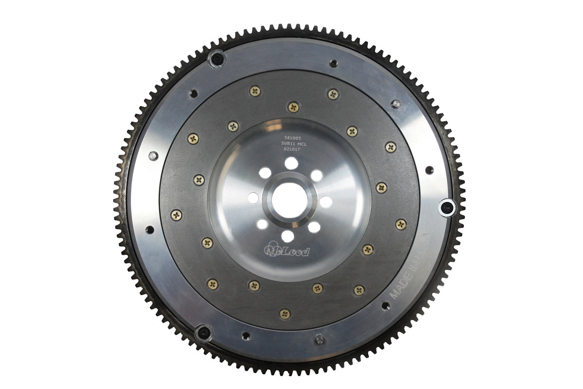Mcleod 560130 Aluminum Flywheel for Chevy V8 with 168 Tooth External and Internal Balance