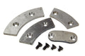 McLeod 560222 Counterweight Kit for GM Flywheel, Steel, Natural Finish