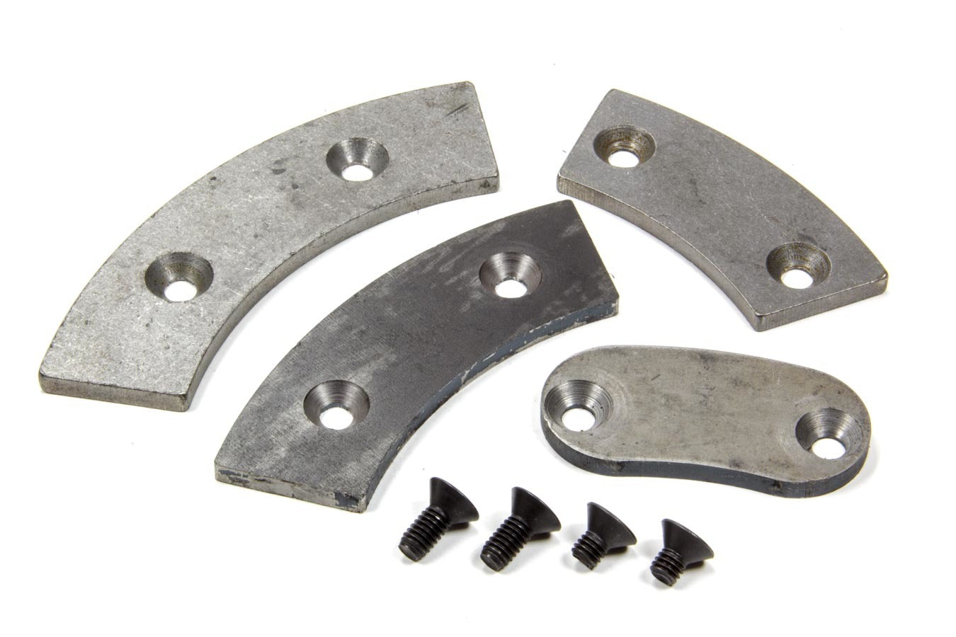 McLeod 560222 Counterweight Kit for GM Flywheel, Steel, Natural Finish