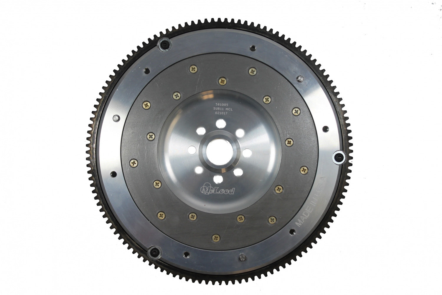 McLeod BBF FE Aluminum SFI Flywheel 184 Tooth Internal Balance