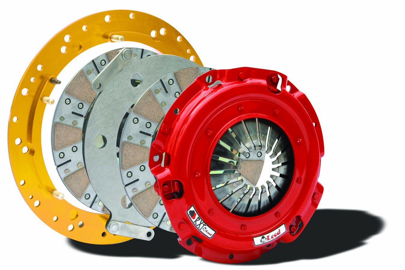 McLeod RXT Street Twin Clutch Kit for Chevrolet Camaro 2010-2014 with 9.687 Inch Dual Disc and Aluminum Flywheel