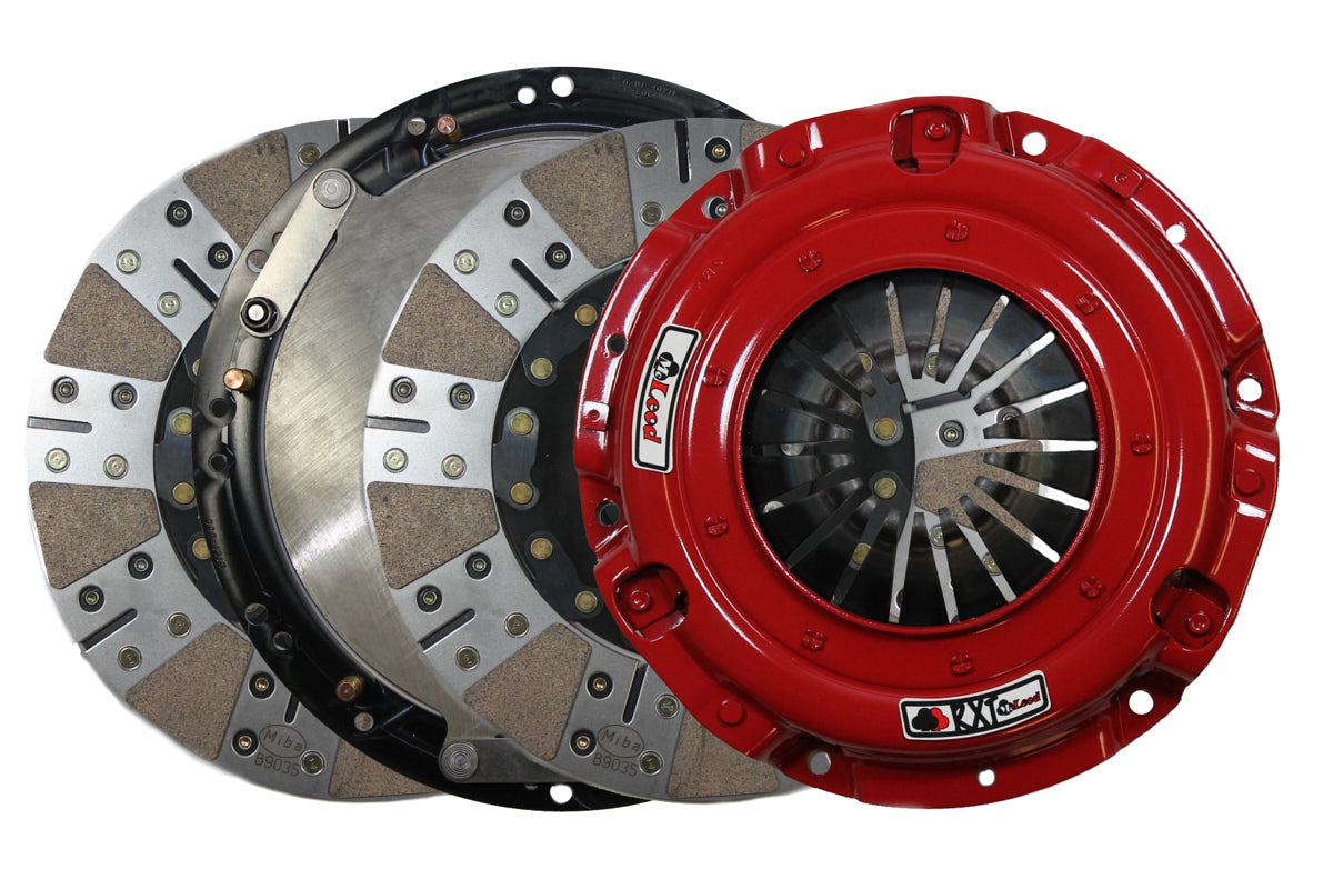 Mcleod RXT Dual Disc Clutch Kit for Ford Coyote 5.0L with Steel Flywheel