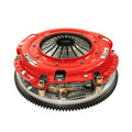 McLeod RST Twin Disc Clutch Kit for Ford Mustang 1996-2010, 9.687 Inch Diameter, Aluminum Flywheel, Organic Friction Material