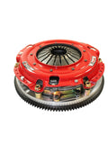MCLEOD RST Street Twin Clutch Kit for Ford Mustang 1996-2017, Dual Disc, 9.687 Inch Diameter, Rigid Hub, Organic Friction Material