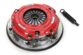 McLeod Clutch Kit RXT Street Twin GM Part 6406807HD with Dual Disc, 9.687 Inch Diameter, 1-1/8 Inch x 26 Spline, Rigid Hub, Organic Friction Material, Steel Flywheel Compatibility