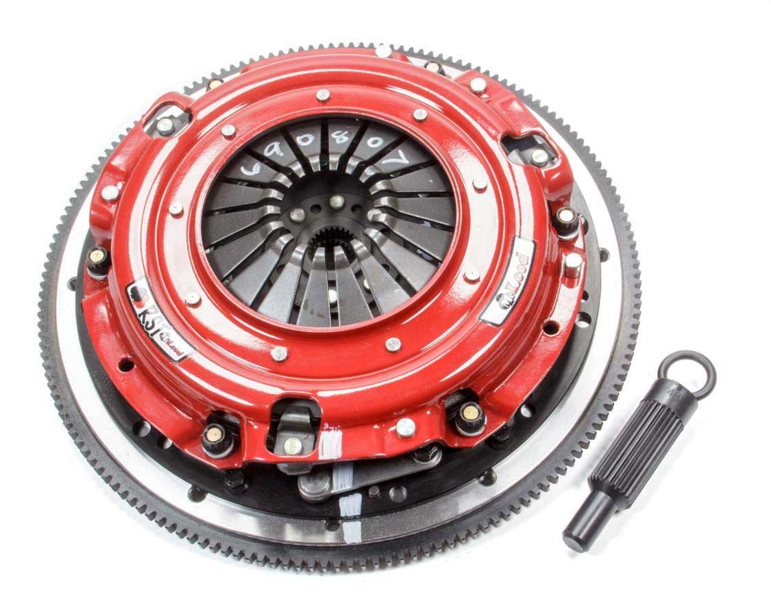 McLeod RST Street Twin Mustang Shelby GT500 Clutch Kit with Dual Disc and 9.687 Inch Diameter