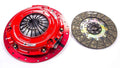 McLeod RST Street Twin Dual Disc Clutch Kit for Ford and GM Vehicles, 9.687 Inch Diameter, 1-1/8 Inch x 26 Spline, Rigid Hub, Organic Friction
