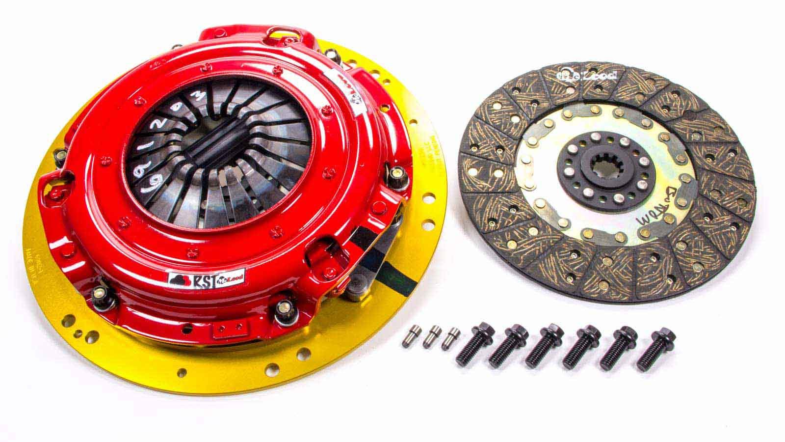 McLeod RST Street Twin Dual Disc Clutch Kit for Ford Modular Engines, 9.687 Inch Diameter